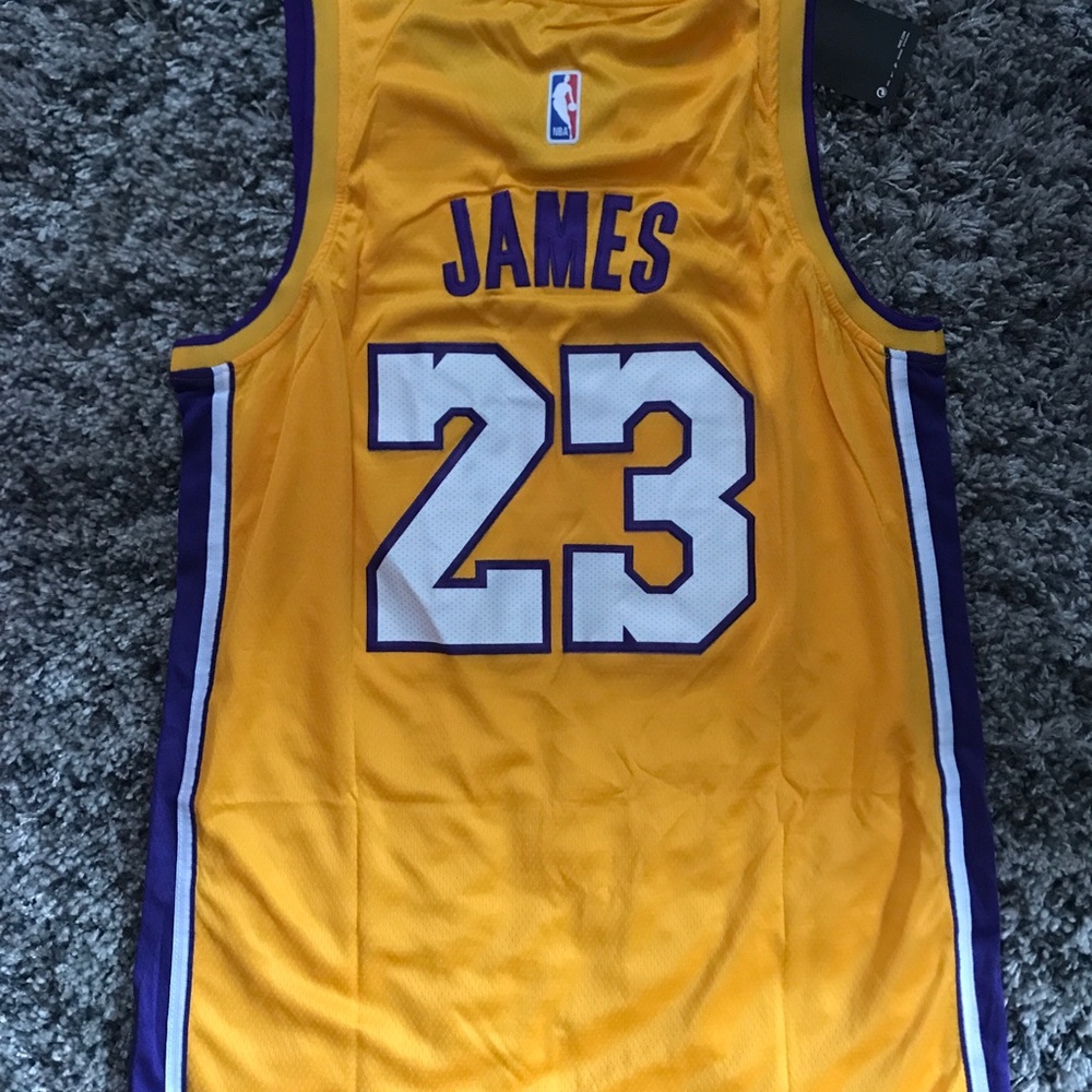Lebron James Lakers Jersey #23-Brand New